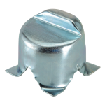 Fermacancello Zincato