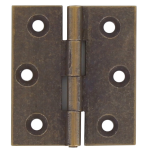 Cerniera Fresata Piana O.Bronz. Gr.40X35**