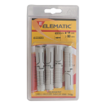 Elematic Blister Tasselli Em14      (Pz.4)