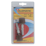 Elematic Blister Tasselli Enp/Fp9 Nero(Pz.2)