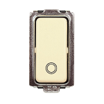 Tondoart.Ecl2521 Pulsante Unip.Generico  16A