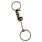 Cartella 21 Portachiavi Cromati Dupli