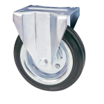 Ruota Ind. Art.80/A D. 80 Piastra Fissa