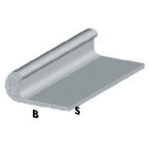 Profilo Argento H.100 Unghietta 18X1 *