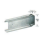Omge Binario Acciaio Zincato Art.119.030 Ml.3