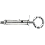 Mini-Tassello Zinco-Cromato Occh. Chiuso Mm.6