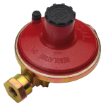 Regolatore Gas 10Kg-H In F.1/2 - Out F.1/2
