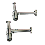 Sifone A Bottiglia  Cromato Gr. 1.1/4*