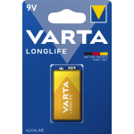 Varta Longlife Alcaline Transistor 9V Bl.1 P*