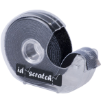 Nastro Velcro Strong Mt.2X25Mm. Nero