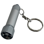 Torcia Led Con Portachiavi Batterie Incluse