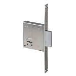 Cisa Art.57223 Serratura A Doppia Mappa Mm.60