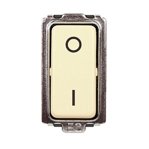 Tondoart.Ecl2509 Interruttore Bipolare  16Ax