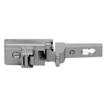 Cerniera X Cristallo Art.1024 Oro Sat.**