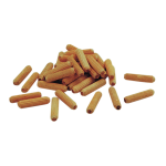 Spine Legno Zigrinato Mm. 6X30 In Cf.1000 Pz.