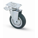 Ruota X Mob.Art.155/Bis D. 80 Piastra/Freno