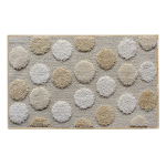 Tappeto Bagno Ios Cm.50 X 80 Beige