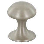 Pomolo Art.Po132 (Ex P2432) Mm.18 Nikel Sat.