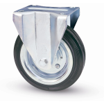 Ruota Ind. Art.80/A D.100 Piastra Fissa