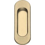 Maniglia Ovale Ot.Luc. X Porte Scor. S/Foro