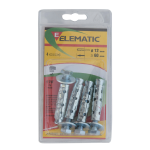 Elematic Blister Tasselli Le/Oc6    (Pz.2)