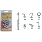 Elematic Blister Tasselli Enp/Gm 9  (Pz.6)*