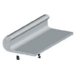 Profilo Argento H.100 Unghietta 25X1 **