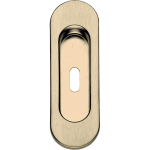 Maniglia Ovale Ot.Luc. X Porte Scor. C/Foro