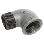 Gomito 90G M.F. Gh.Zinc. Gr.2        Fig.92