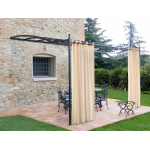 Tenda X Gazebo A Bretella Cm.160X270H Ecru