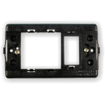 Tondoart.Ecl101Tp Supporto Schuko+1 Modulo