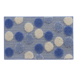 Tappeto Bagno Ios Cm.50 X 80 Blu