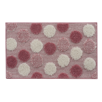 Tappeto Bagno Ios Cm.50 X 80 Prugna