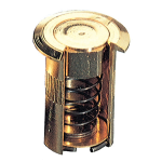 Pozzetti Ottone A Molla Mm.10*