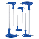 Serie 6 Chiavi Esagonali C/Imp. Gr.3-10