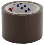 Nastro Telato Adesivo Mm.38Xml.2,70 Marrone