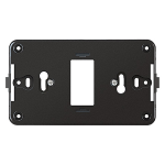 Tondoart.Ecl99651F Supporto 1 Modulo Univer.