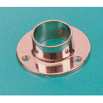 Ghiera Fissa Cromata D.30