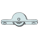 Omge Carrello Cementato D.18 Art.105*