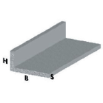 Profilo Argento H.200 Elle 20X10X1