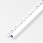 Profilo Jolly Pvc 8X2,5 Bianco