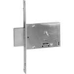 Iseo Art 6617004 Serratura a doppia mappa mm 70 con chiave