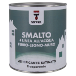 Smalto Vetrificante Cuver Trasp.Sat.Lt.0,750