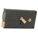 Serratura Orizz.Bronz. Art.187 Sx Mm.140 E.70