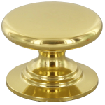 Pomolo Art.Po313 (Ex P2313) Mm.25/B Oro L.