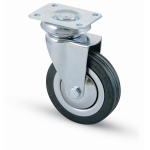 Ruota X Mob.Art.155 D.100 C/Piastra