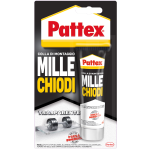 Pattex Millechiodi Trasparente Blister Gr 40