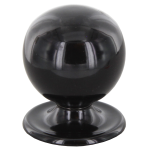 Pomolo Art.Po172 (Ex P2172) Mm.20/C Nero