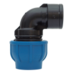 Racc.Nylon-Gomito Femmina Mm.32X1*