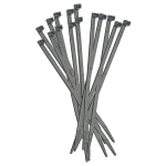 Elematic Fascette Cabl.Nero Mm.3,5X200(Pz100*